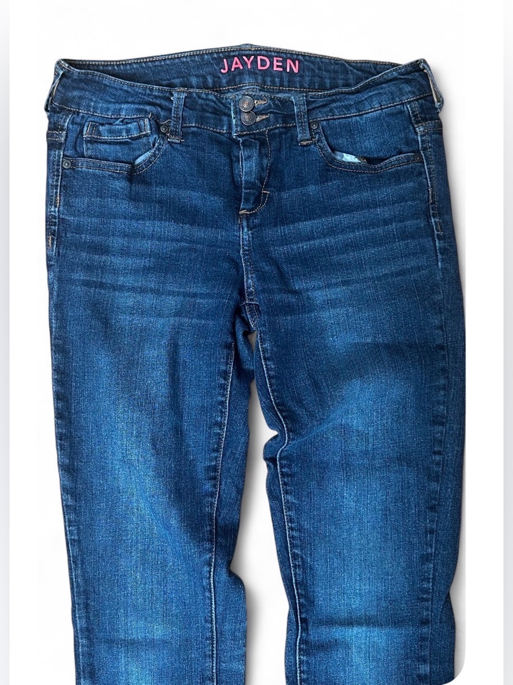 👖4/$20!👖dELiA*s Jayden Denim Jeans - Dark Blue